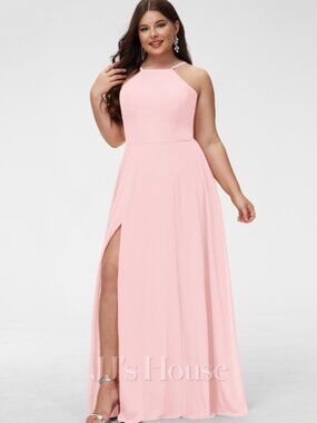 Petal pink dress